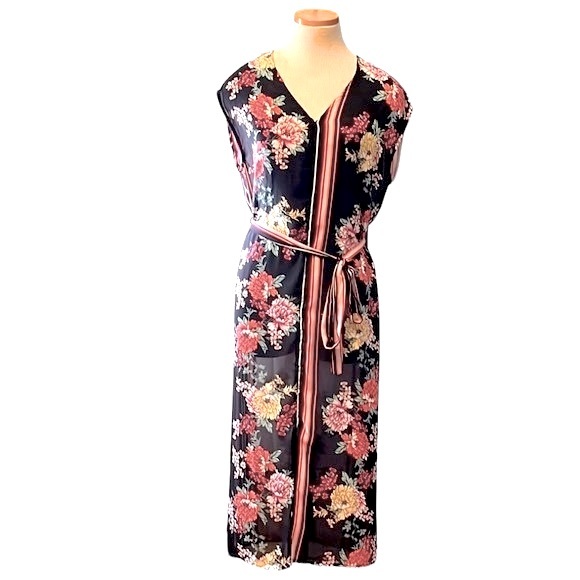 Anthropologie DRA 'Camilla' Floral Midi Dress, Large & XS - Picture 3 of 13